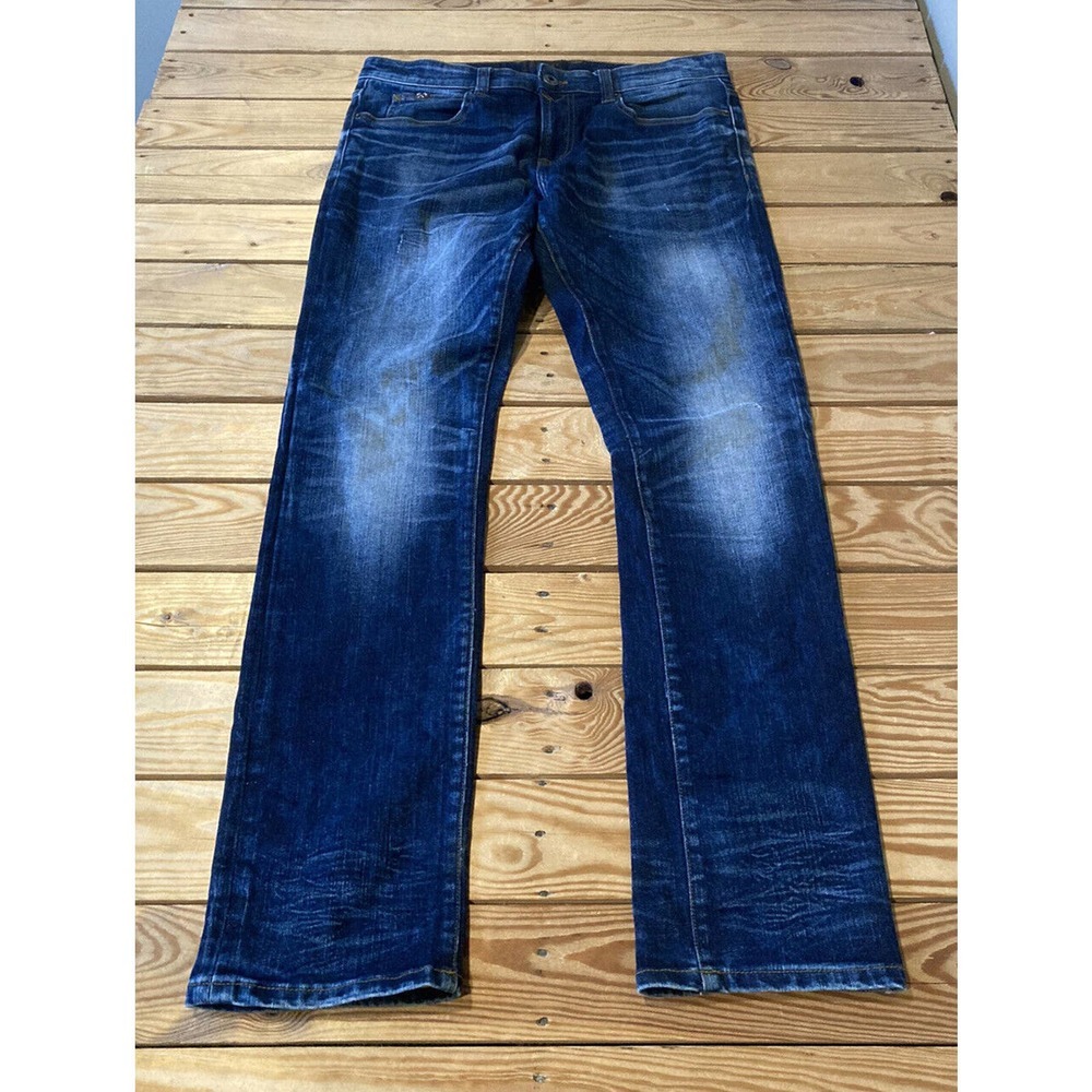 Outpost Slim Straight Jeans Size 33x34 Men’s Blue